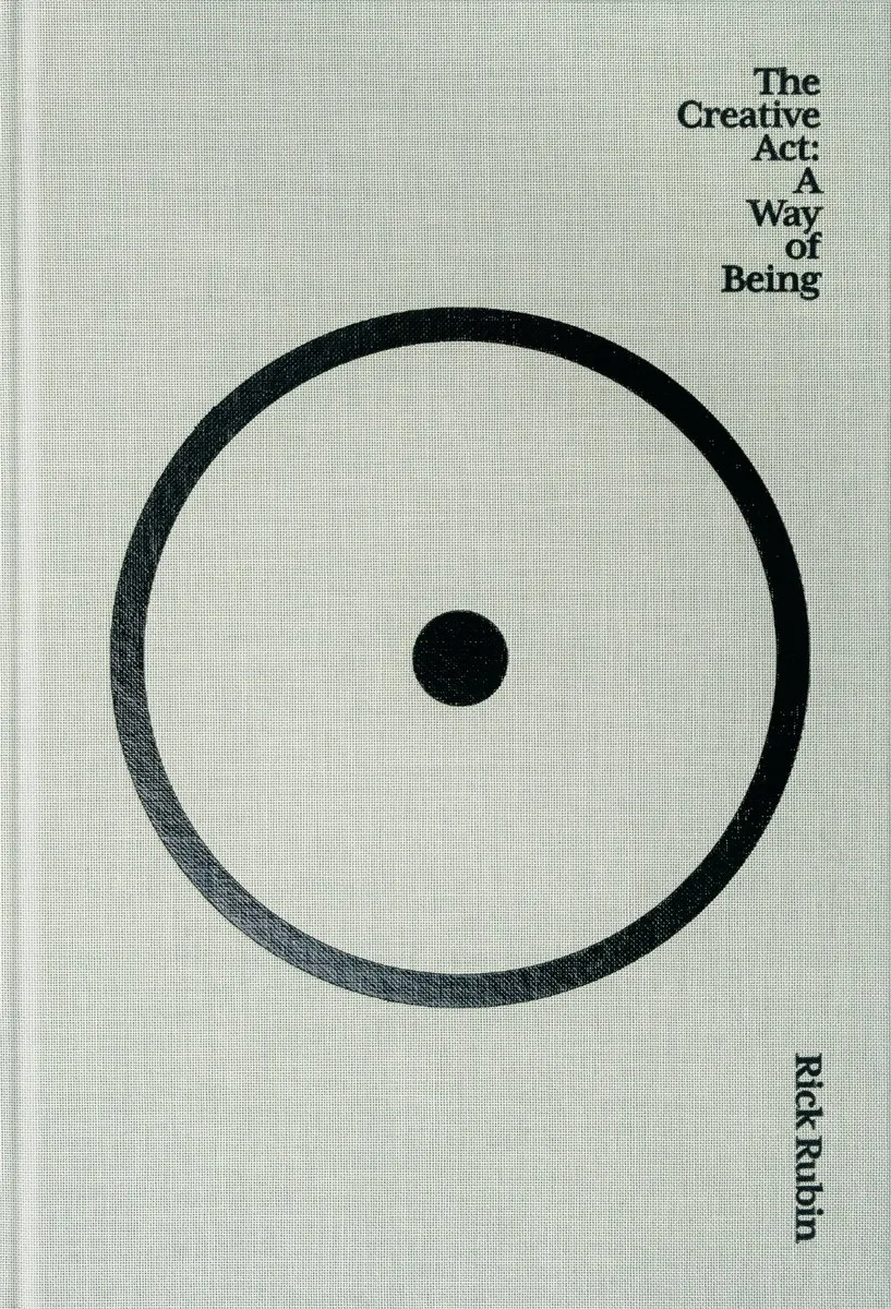 The cover of The Creative Act by Rick Rubin