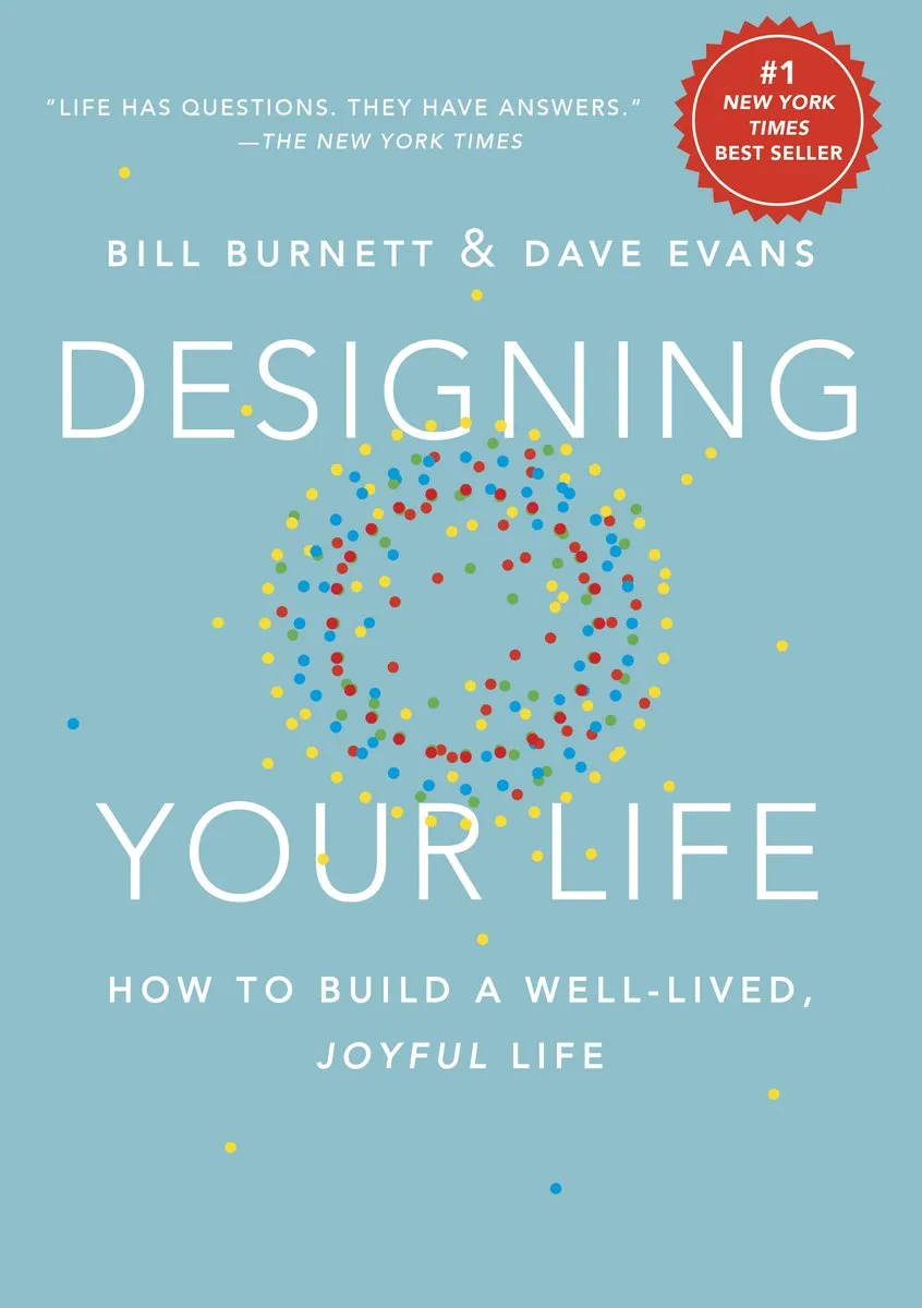 The cover of Designing Your Life by Bill Burnett and Dave Evans