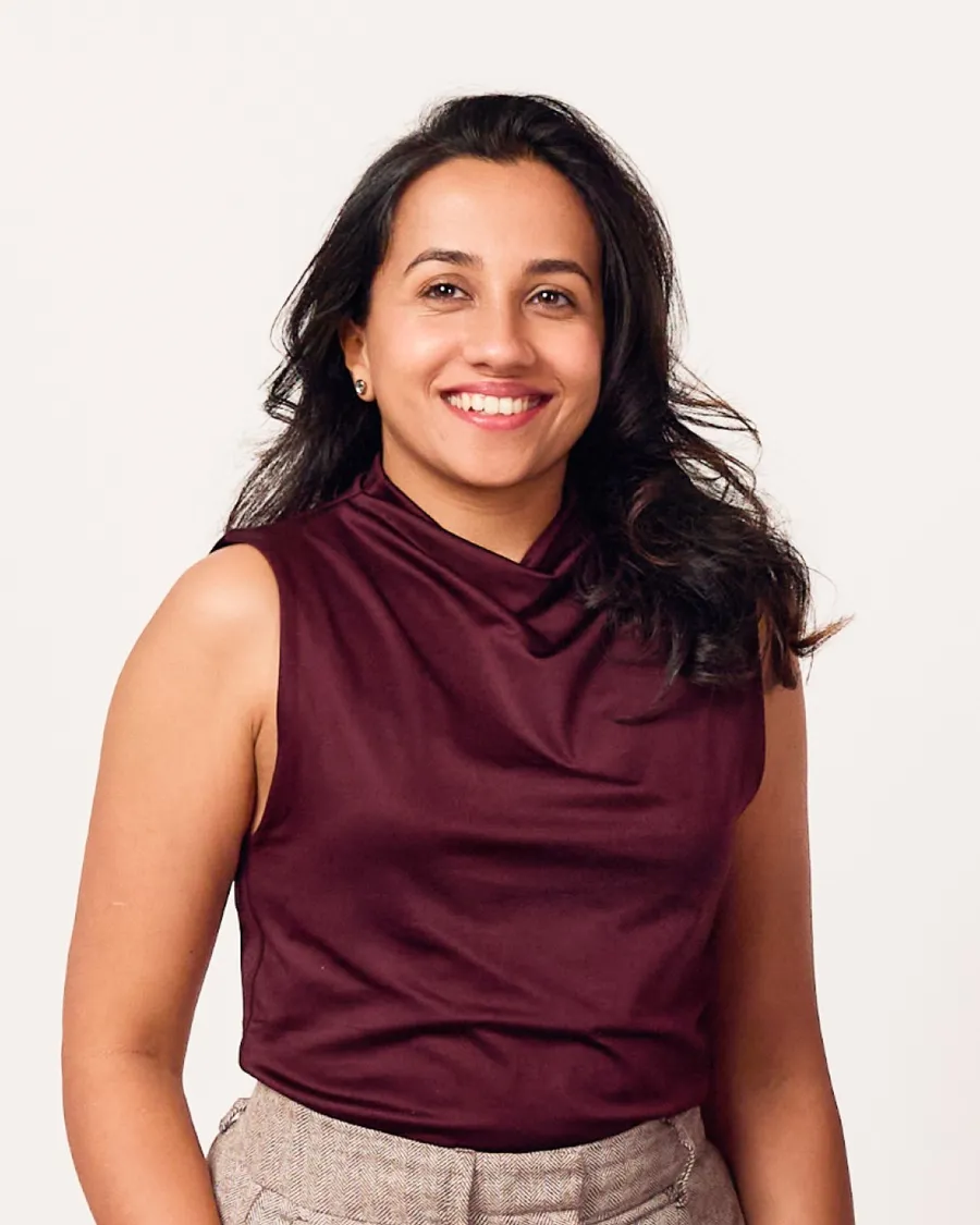 Maria Valiji, founder of Hue & Heal.